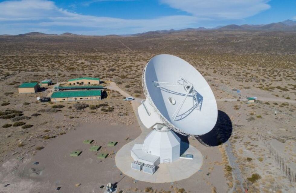 Increíble: una antena controla las misiones al espacio desde Mendoza