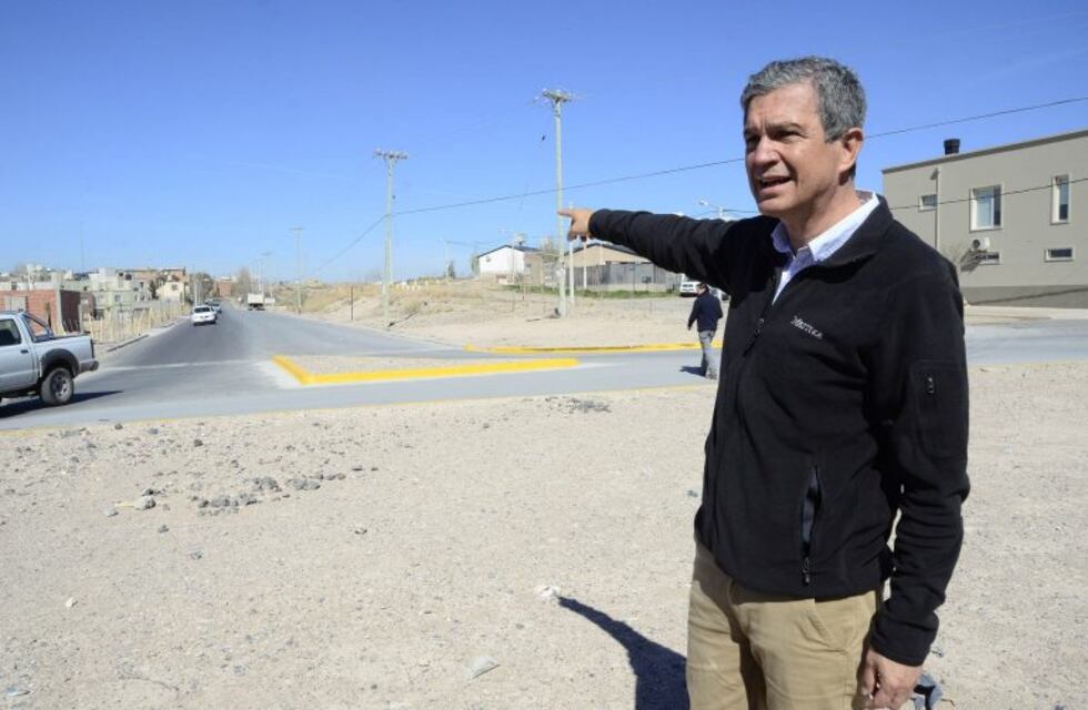 Concluyó obra de pavimentación en Terrazas del Neuquén