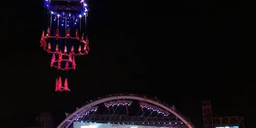 La Fiesta Nacional del Sol se realiza todos los años en febrero en la provincia de San Juan\u002E