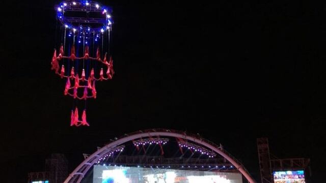 La Fiesta Nacional del Sol se realiza todos los años en febrero en la provincia de San Juan\u002E