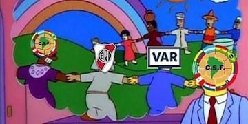 Memes del Superclásico ida Copa Libertadores