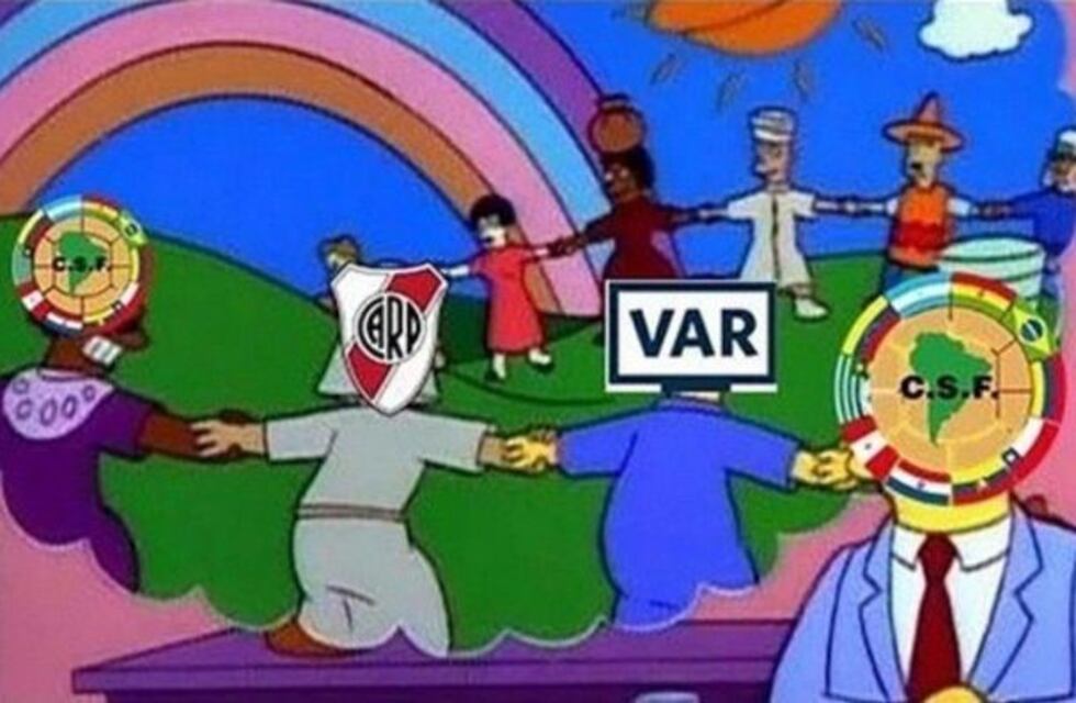 Los memes del Superclásico por la Copa Libertadores