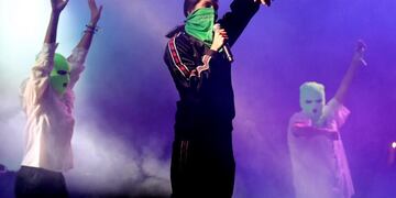 La banda Pussy Riot\u002E