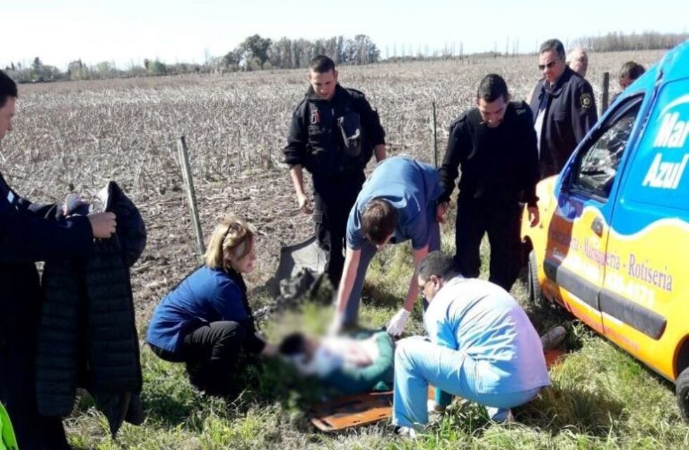 Grave accidente en la Ruta Nacional 11 dejó un herido