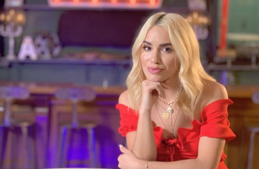 Lali Espósito reveló el significado de su frase "nací con brillo pero sin dinero"