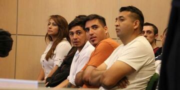 La primera audiencia del juicio se desarrolló en clima de extrema tensión\u002E