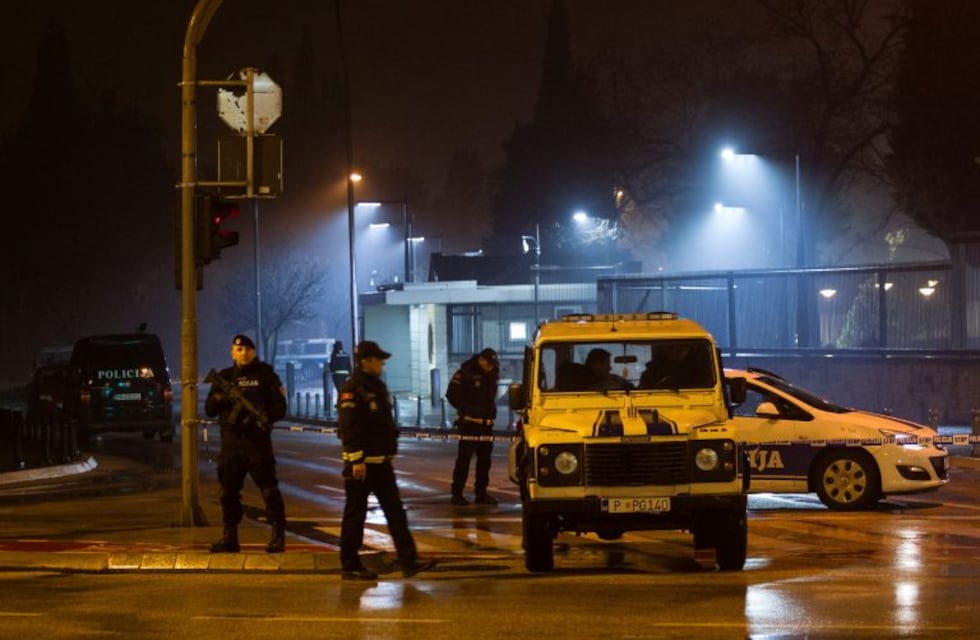 Un hombre realizó un ataque suicida contra la embajada estadounidense en Montenegro