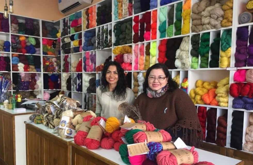 Las hilanderas sanjuaninas que lograron posicionar sus productos