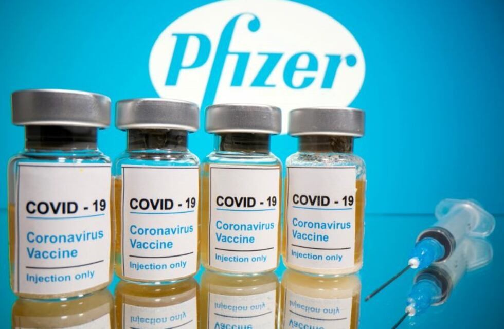 La vacuna de Pfizer contra el coronavirus ya es efectiva en un 95%
