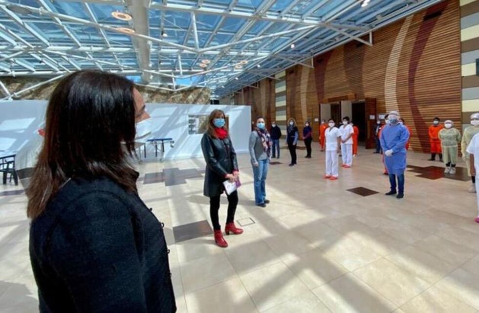 Coronavirus en Salta: el Centro de Convenciones está listo para recibir pacientes