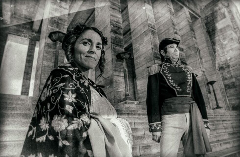 La historia de María Catalina, la rosarina que confeccionó la primera bandera nacional