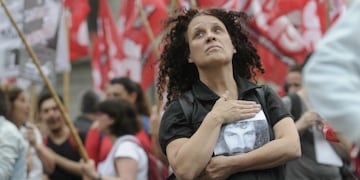 Las movilizaciones fueron convocadas por organizaciones de DD\u002EHH\u002E