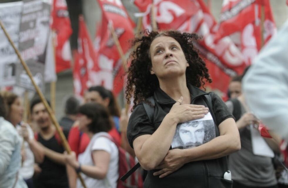Hubo marchas por Santiago Maldonado en Córdoba
