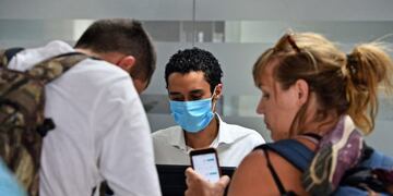 (Photo by ORLANDO SIERRA / AFP)