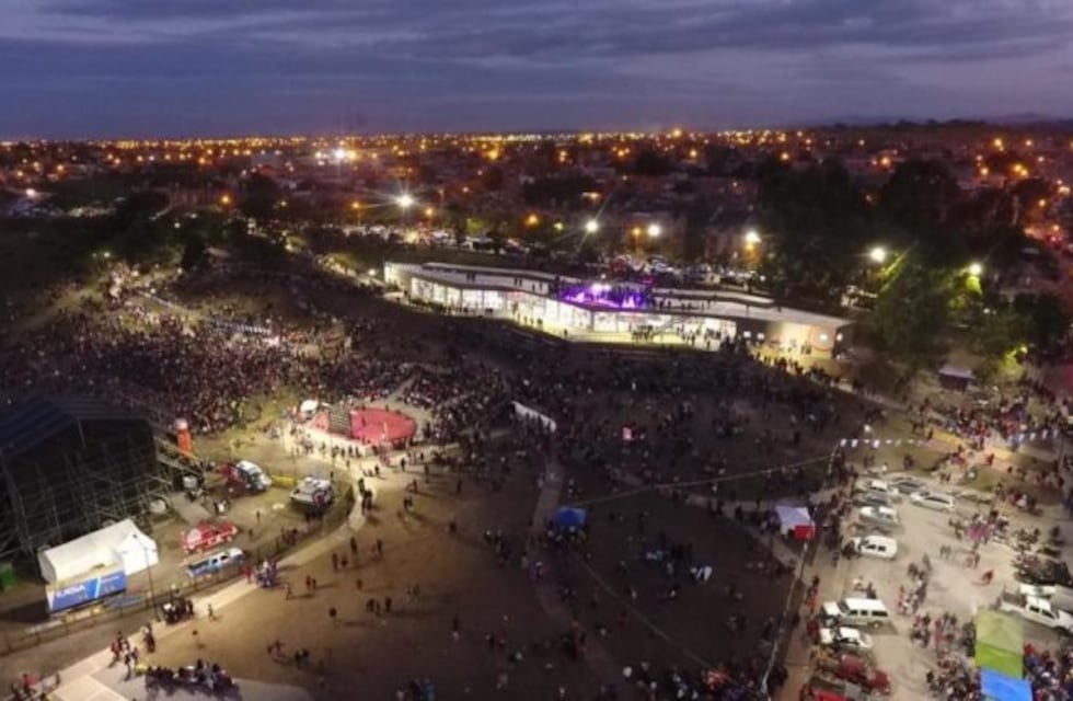 Hubo fiesta en Alto Comedero por la inauguración del parque Belgrano