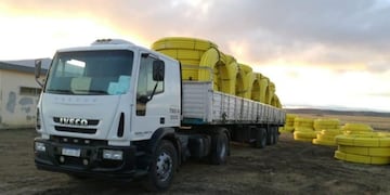 Culminarán red de gas para el barrio ARA San Juan
