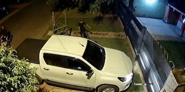 Video: sicarios asesinaron a un exjuez paraguayo en la puerta de su casa