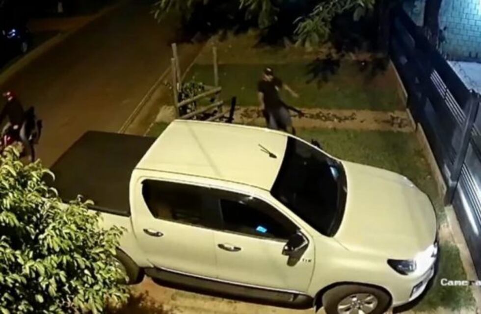 Video: sicarios asesinaron a un exjuez paraguayo en la puerta de su casa
