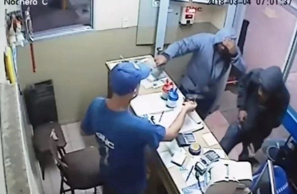 Detuvieron al autor de tres robos a estaciones de servicios en San Rafael