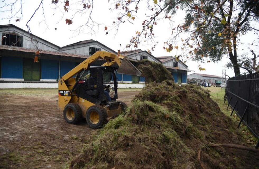 Comenzó la limpieza de la ex zona franca de Bolivia