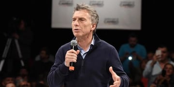 Mauricio Macri (Foto: Télam)