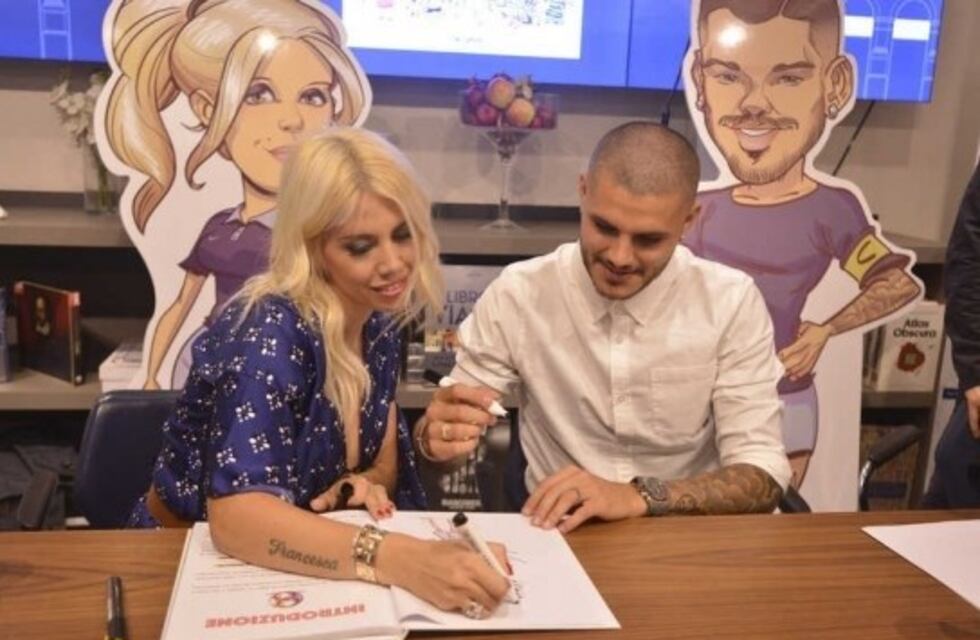 ¿En crisis? Mauro Icardi rechazó un abrazo de Wanda Nara