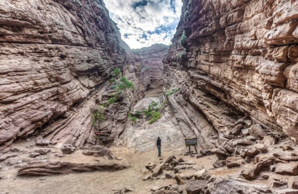 Conocé los paisajes más espectaculares de Salta