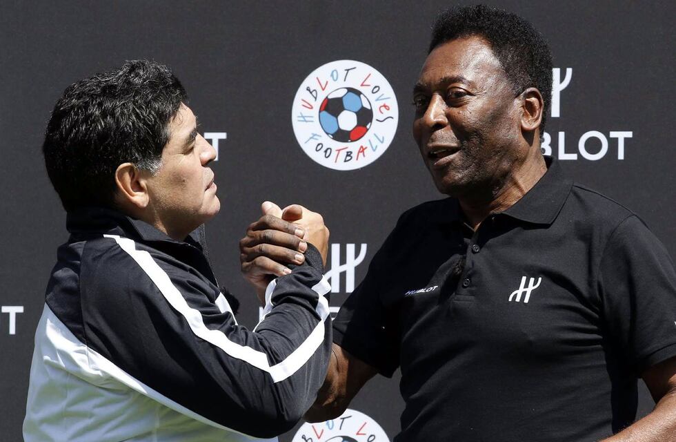 Cumpleaños de Maradona: el afectivo saludo de Pelé para Diego
