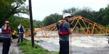 Encontraron el cuerpo de la chica arrastrada por la crecida de un río en Córdoba. Imagen Ilustrativa.