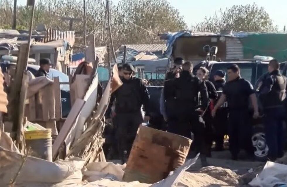 Disparos, asesinato, persecución y un detenido en Empalme Graneros