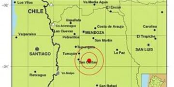 DYN04, BUENOS AIRES 21/01/2017, UN SISMO DE 4.9 GRADOS EN LA ESCALA DE RITCHER SE REGISTRu00d3 HOY EN EL DEPARTAMENTO SAN CARLOS DE LA PROVINCIA DE MENDOZA, AUNQUE NO SE REPORTARON LESIONADOS NI DAu00d1OS MATERIALES.FOTO:DYN/IMPRES.