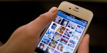 El joven imputado pre´dia las fotos a través de Instagram\u002E (Archivo AP)