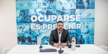 Walter Vuoto, Intendente de Ushuaia\u002E