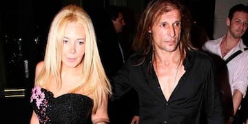 Mariana Nannis y Claudio Paul Caniggia (Foto: web)