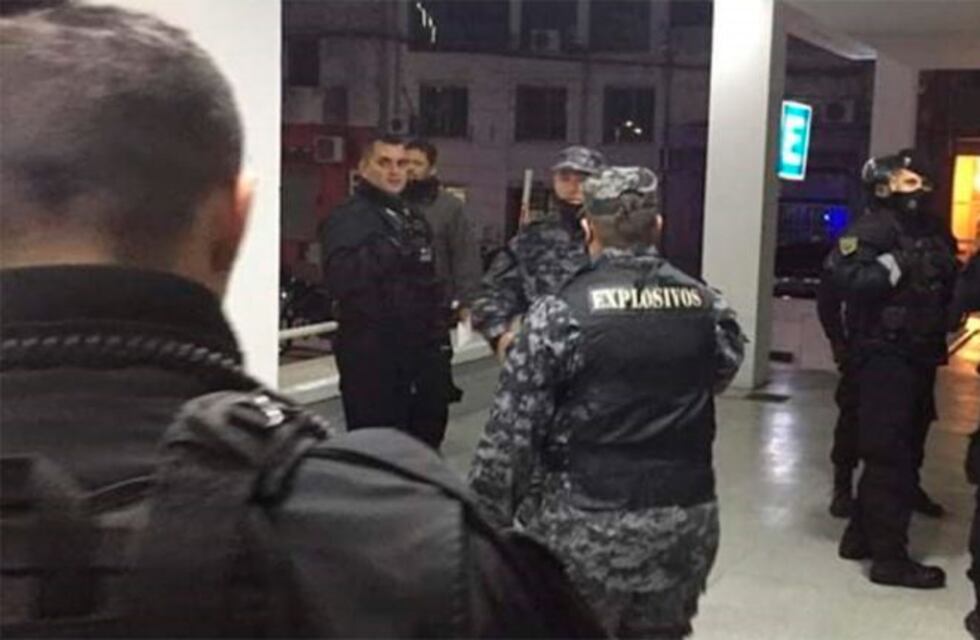 Amplio operativo por una amenaza de bomba en el Sies y en el Cemar