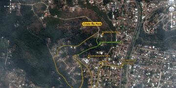 La vista panorámica más famosa de la Perla de las Sierras Chicas