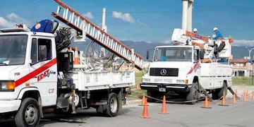 Corte de luz total en Resistencia