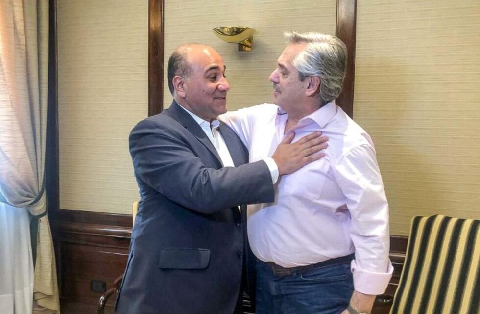 El gobernador se reunirá con Alberto Fernández, dirigentes nacionales y gobernadores en el Salón Blanco