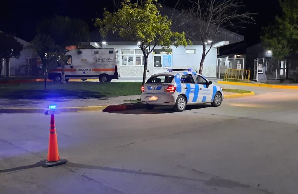 Arroyito: se robaron un cono baliza iluminado de Seguridad Ciudadana