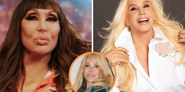 Moria Casán defendió a Graciela Alfano y defenestró a Susana Giménez: “Está con retiro espiritual impositivo”