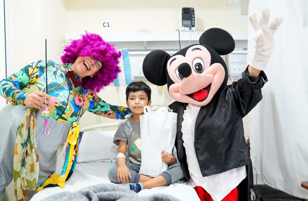 Tierra del Fuego: entregaron presentes a los niños internados en centros de salud