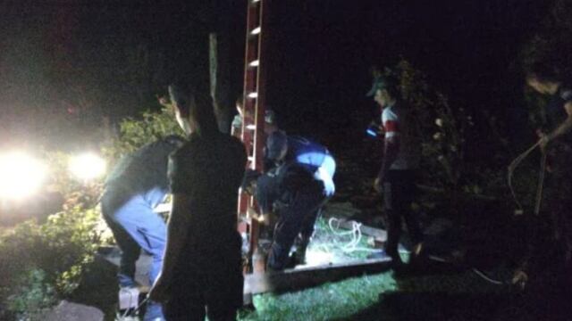 Trágico accidente en Alba Posse: dos vecinos fallecieron mientras limpiaban un pozo de agua.