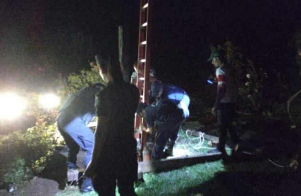 Trágico accidente en Alba Posse: dos vecinos fallecieron mientras limpiaban un pozo de agua