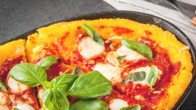 Pizza de polenta (Foto: Web)