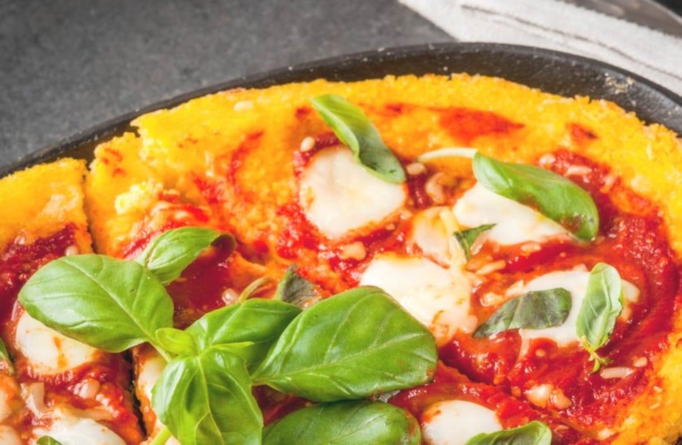 Pizza de polenta: una receta fácil, rica y rápida