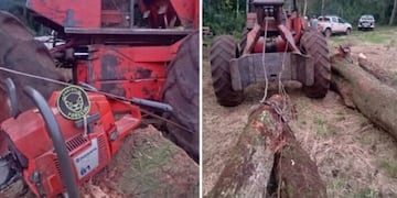 Secuestran maquinaria pesada y desarticulan apeo ilegal en Mártires.