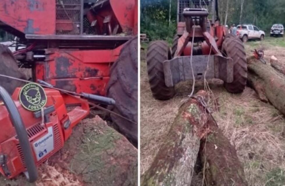 Secuestran maquinaria pesada y desarticulan apeo ilegal en Mártires