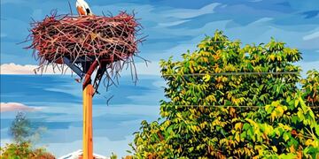 Pinceladas literarias: “Los pájaros ponen huevos”