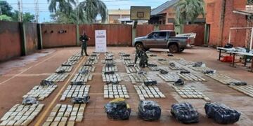 Incautan más de 10 toneladas de marihuana en diferentes procedimientos.