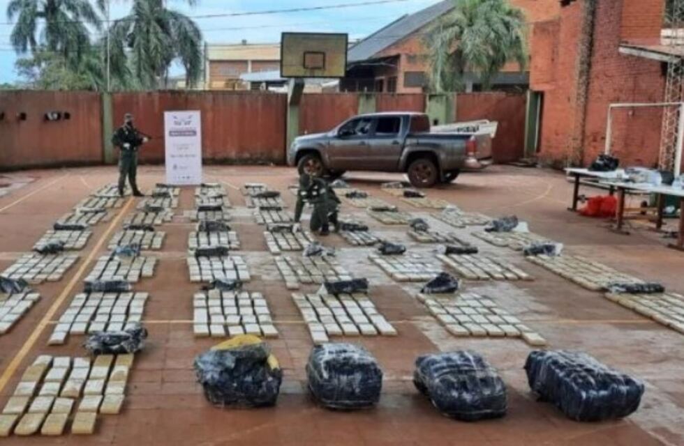 Incautan más de 10 toneladas de marihuana en diferentes procedimientos